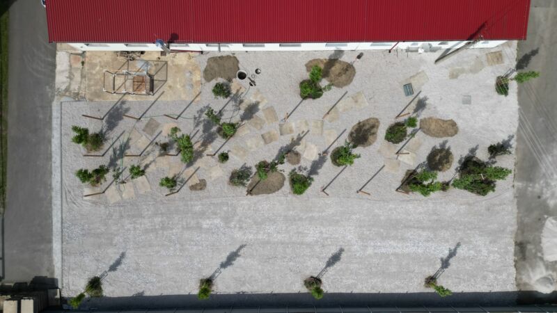POCKET PARK KORNFEIL