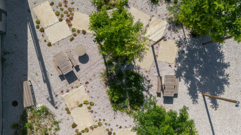 POCKET PARK KORNFEIL