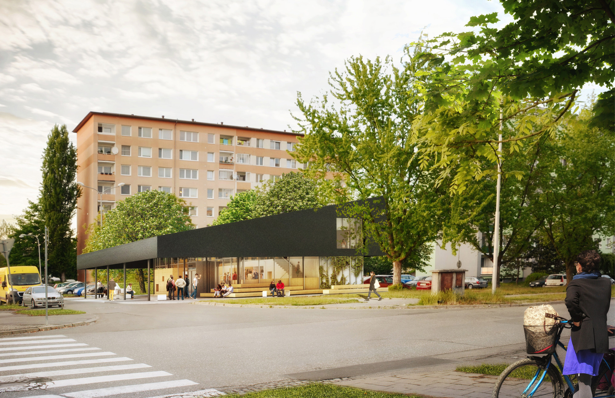 KNIHOVNA V OLOMOUCI