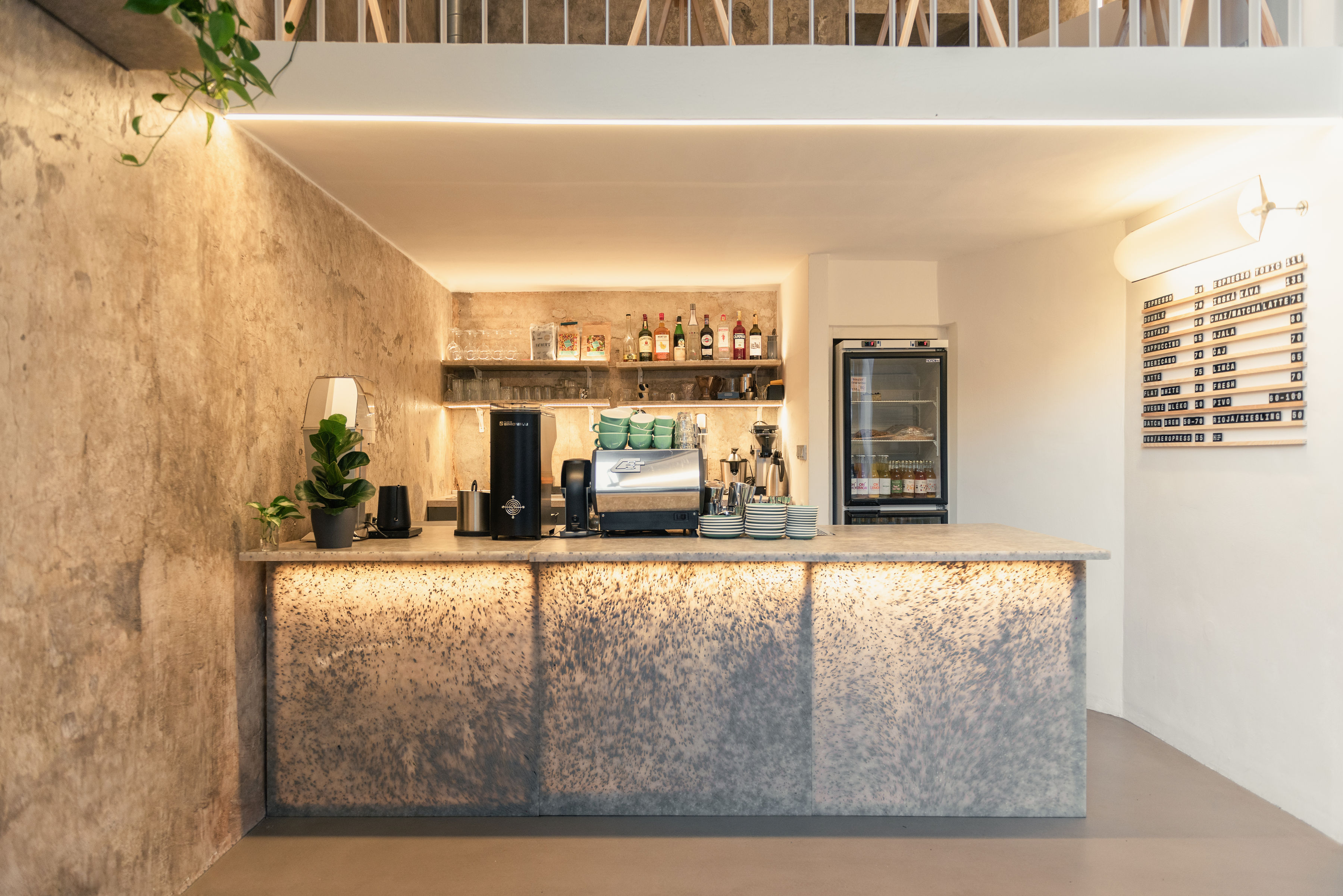 ESPRESSO BAR PUNKT.